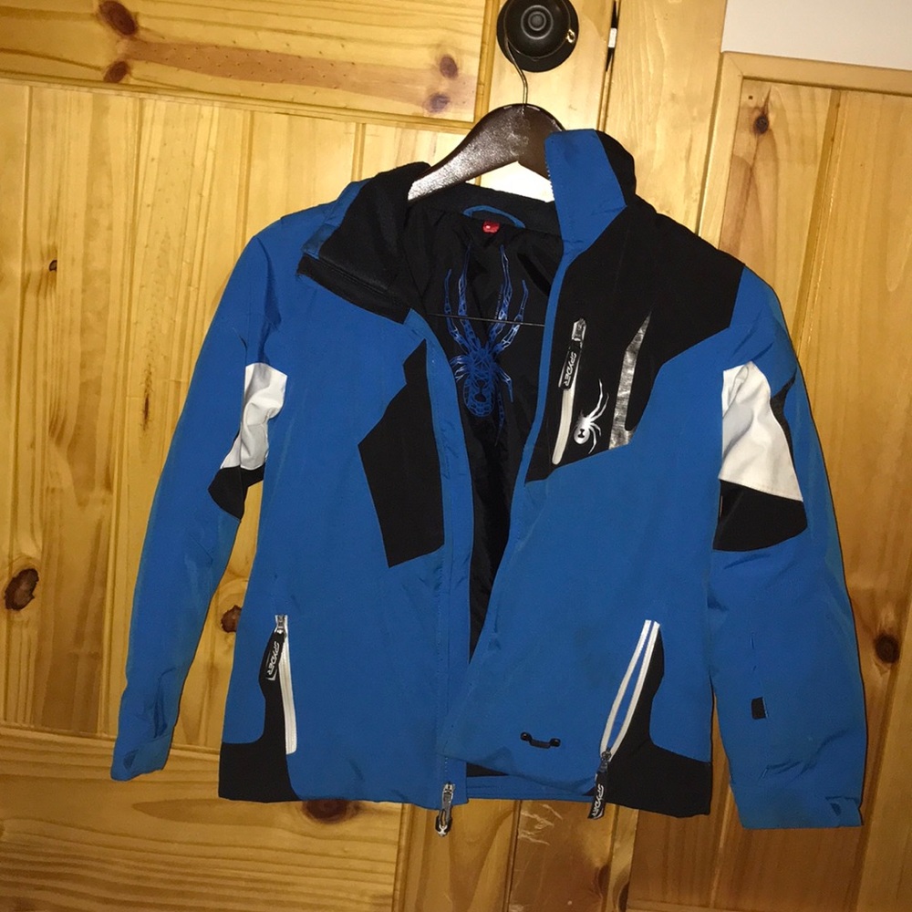 SPYDER boys size 8 jacket